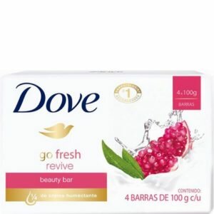 Dove Beauty Cream Bar Go Fresh Revive 4 x 100gr. Dove Beauty Cream Bar Go Fresh Revive 4 x 100gr.