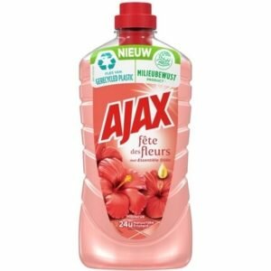 Ajax Allesreiniger Fête des Fleurs Hibiscus 1000ml Ajax Allesreiniger Fête des Fleurs Hibiscus 1000ml
