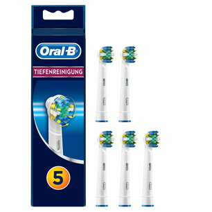 Oral-B Opzetborstels Dieptereiniging 5 Stuks Oral-B Opzetborstels Dieptereiniging 5 Stuks