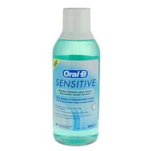 Oral-B Mondwater Sensitive 500ml Oral-B Mondwater Sensitive 500ml