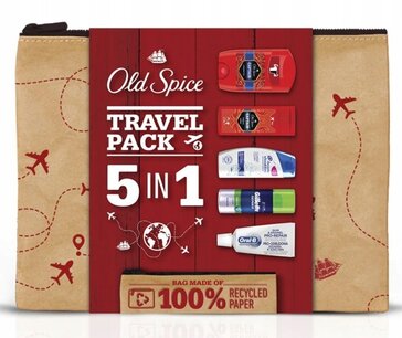 Old Spice Reispakket 5in1 Cadeauset