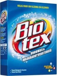 Biotex Voorwas en Vlekverwijderaar 4 Kilo (Blauw) Biotex Voorwas en Vlekverwijderaar 4 Kilo (Blauw)
