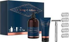 King C. Gillette Starter Geschenkset King C. Gillette Starter Geschenkset