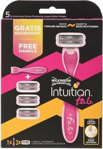 Wilkinson Intuition Houder + 3 Mesjes Wilkinson Intuition Houder + 3 Mesjes