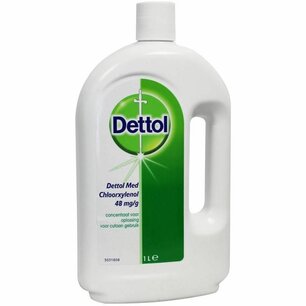 Dettol Antiseptic Ontsmettingsmiddel 1 Liter Dettol Antiseptic Ontsmettingsmiddel 1 Liter