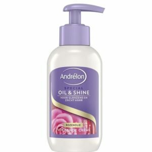 Andrelon Voedende Crème Oil & Shine 200ml Andrelon Voedende Crème Oil & Shine 200ml