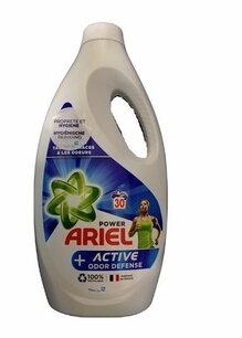 Ariel Vloeibaar Wasmiddel Active Odor Defense 30 Wasbeurten Ariel Vloeibaar Wasmiddel Active Odor Defense 30 Wasbeurten