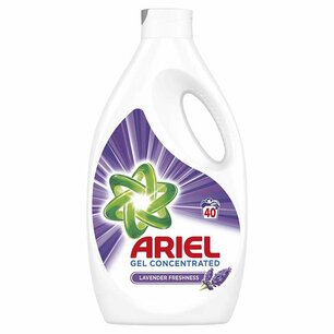 Ariel Vloeibaar Wasmiddel Lavendel Freshness 40 Wasbeurten Ariel Vloeibaar Wasmiddel Lavendel Freshness 40 Wasbeurten