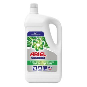 Ariel Professional Vloeibaar Wasmiddel Regular 100 Wasbeurten Ariel Professional Vloeibaar Wasmiddel Regular 100 Wasbeurten