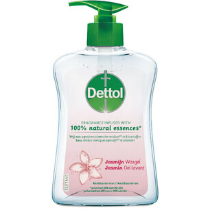 Dettol Handzeep Antibacterieel Jasmijn Verrijkt Met 100% Natuurlijke Oliën 250ml Dettol Handzeep Antibacterieel Jasmijn Verrijkt Met 100% Natuurlijke Oliën 250ml