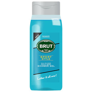 Brut Douchegel Sport Style Hair & Body 500ml Brut Douchegel Sport Style Hair & Body 500ml
