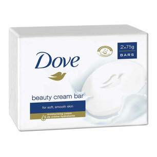 Dove Beauty Cream Bar 2x75gram Dove Beauty Cream Bar 2x75gram