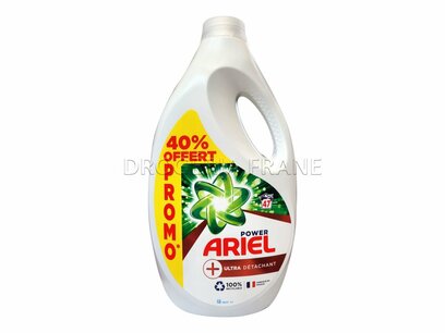 Ariel Vloeibaar Wasmiddel +Ultra Vlekverwijderaar 47 Wasbeurten Ariel Vloeibaar Wasmiddel +Ultra Vlekverwijderaar 47 Wasbeurten