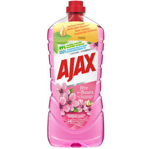 Ajax Allesreiniger Fête des Fleurs Kersenbloesem 1250ml Ajax Allesreiniger Fête des Fleurs Kersenbloesem 1250ml