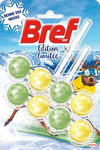 Bref Power Aktive Toiletblok Renne Des Neige (2 Stuks) Bref Power Aktive Toiletblok Renne Des Neige (2 Stuks)