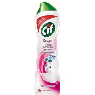 Cif Schuurmiddel Cream Pink 500ml Cif Schuurmiddel Cream Pink 500ml