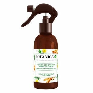 Airwick Botanica Kamerspray Caribische Vetiver & Sandelhout 236ml Airwick Botanica Kamerspray Caribische Vetiver & Sandelhout 236ml