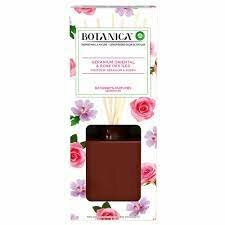 Airwick Botanica Geurstokjes Oosterse Geranium & Rozen 80ml Airwick Botanica Geurstokjes Oosterse Geranium & Rozen 80ml