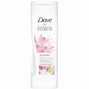 Dove Bodylotion Glowing Care 400ml Dove Bodylotion Glowing Care 400ml