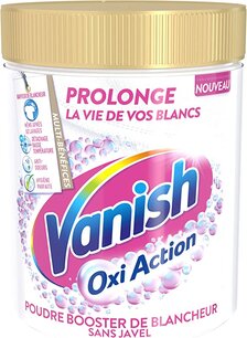 VANISH Détachant textile Vanish Oxi Action Colour Safe poudre 600