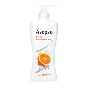 Asepso Douchegel Antibacteriële Fresh 650ml (Bodywash) Asepso Douchegel Antibacteriële Fresh 650ml (Bodywash)