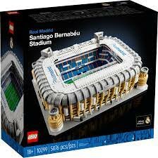 Lego Real Madrid – Stadion Santiago Bernabéu 10299 Lego Real Madrid – Stadion Santiago Bernabéu 10299