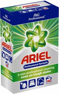 Ariel Professional Waspoeder Regular 140 Wasbeurten Ariel Professional Waspoeder Regular 140 Wasbeurten