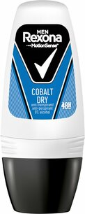 Rexona Men Deodorant Roller Cobalt Dry 50ml Rexona Men Deodorant Roller Cobalt Dry 50ml