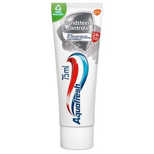 Aquafresh Tandpasta Tandsteen Controle 75ml Aquafresh Tandpasta Tandsteen Controle 75ml