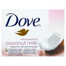 Dove Beauty Cream Bar Purely Pampering Coconut Milk 100gram Dove Beauty Cream Bar Purely Pampering Coconut Milk 100gram