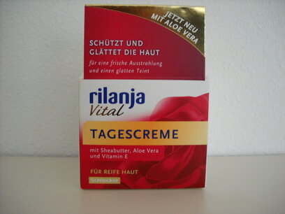 Rilanja Vital Dagcreme 50ml Rilanja Vital Dagcreme 50ml