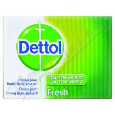 Dettol Anti-Bacteriele Zeep Fresh 100 gram Dettol Anti-Bacteriele Zeep Fresh 100 gram