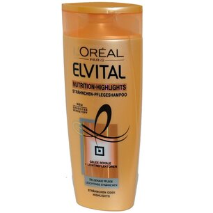 L'Oréal Elvital Shampoo Nutrition Highlights 250ml L'Oréal Elvital Shampoo Nutrition Highlights 250ml
