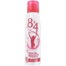 8x4 Deodorant Spray Break Free 150ml 8x4 Deodorant Spray Break Free 150ml
