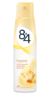8x4 Deodorant Spray Inspire 150ml 8x4 Deodorant Spray Inspire 150ml