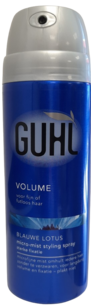 Guhl Micro Mist Styling Spray Blauwe Lotus 200ml Guhl Micro Mist Styling Spray Blauwe Lotus 200ml