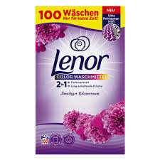Lenor Waspoeder Color Amethist & Bloemen Boeket 100 Wasbeurten Lenor Waspoeder Color Amethist & Bloemen Boeket 100 Wasbeurten