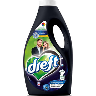 Dreft Wasmiddel Vloeibaar Zwart & Donker 32 Wasbeurten Dreft Wasmiddel Vloeibaar Zwart & Donker 32 Wasbeurten