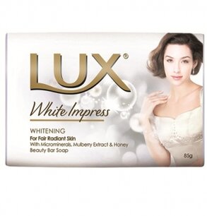 Lux Zeep White Glamour 85gram Lux Zeep White Glamour 85gram