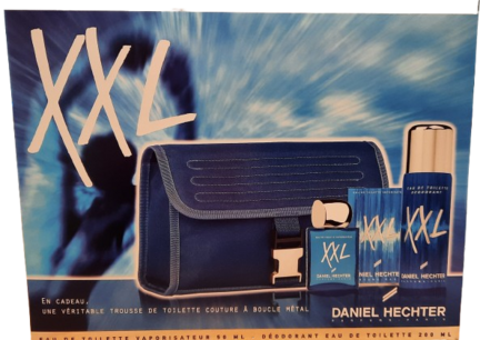 Daniel Hechter XXL Kadoset Eau De Toilette 50ml + Deodorant Spray 200ml + Toilettas Daniel Hechter XXL Kadoset Eau De Toilette 50ml + Deodorant Spray 200ml + Toilettas