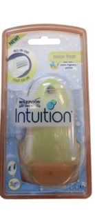 Wilkinson Intuition Meloen Fresh Houder + 2Mesjes Wilkinson Intuition Meloen Fresh Houder + 2Mesjes