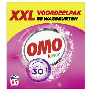 Omo Waspoeder Kleur 65 Wasbeurten XXL Voordeelpak Omo Waspoeder Kleur 65 Wasbeurten XXL Voordeelpak