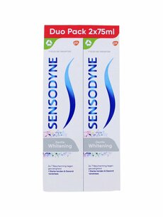 Sensodyne Tandpasta Gentle Whitening 2X75ml Sensodyne Tandpasta Gentle Whitening 2X75ml