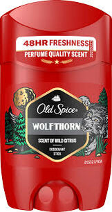 Old Spice Deodorant Stick Wolfthorn 50ml Old Spice Deodorant Stick Wolfthorn 50ml