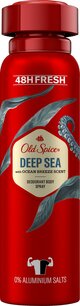 Old Spice Deodorant Spray Deep Sea 150ml Old Spice Deodorant Spray Deep Sea 150ml