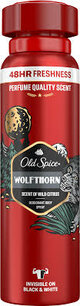 Old Spice Deodorant Spray Wolfthorn 150ml Old Spice Deodorant Spray Wolfthorn 150ml
