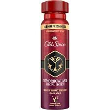 Old Spice Deodorant Spray Tomorrowland 150ml Old Spice Deodorant Spray Tomorrowland 150ml