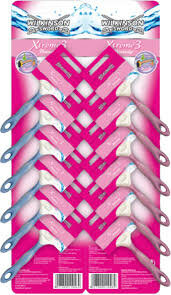 Wilkinson Sword Extreme3 Beauty Wegwerpmesjes 12 Stuks Wilkinson Sword Extreme3 Beauty Wegwerpmesjes 12 Stuks