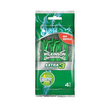 Wilkinson Sword Sensitive Extra3 Wegwerpmesjes 4 Stuks Wilkinson Sword Sensitive Extra3 Wegwerpmesjes 4 Stuks