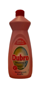 Dubro Afwasmiddel Met Vitamine E 600ml Dubro Afwasmiddel Met Vitamine E 600ml